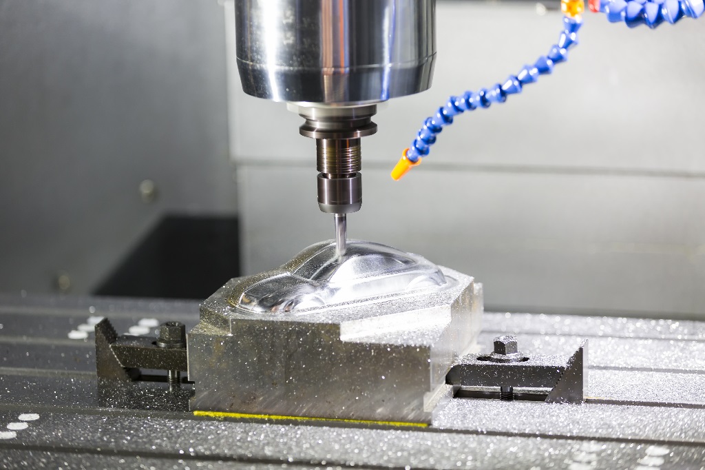 Alta precisión centro de mecanizado CNC molde exactitud machinie y morir parte