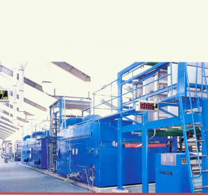 Pad Dyeing Machine