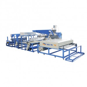 TPR Backing Machine