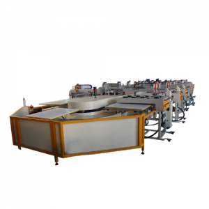 Circular Screen Printing Machines