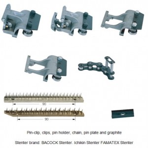 Textile Stenter machine parts