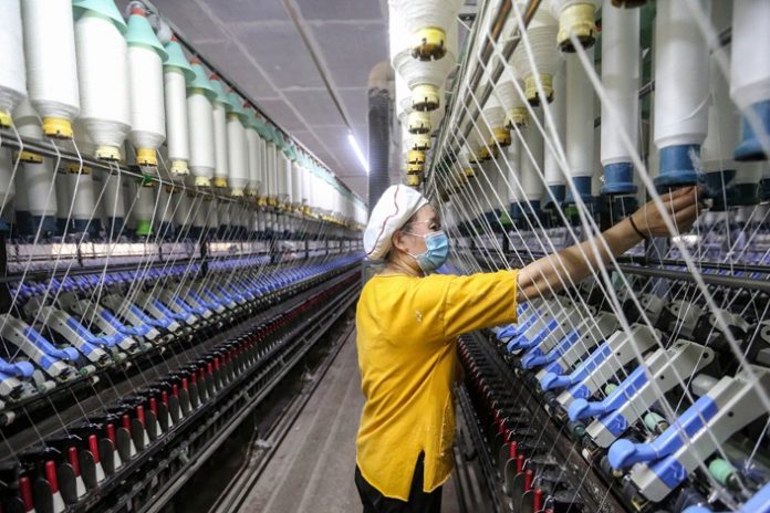 China‘ss garment & textile exports grow in 2020 despite pandemic.