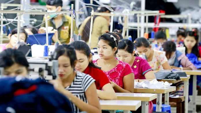 China’s Eastern Development International (Myanmar) Dongzhan Textile Group