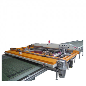 Flat screen printing machines