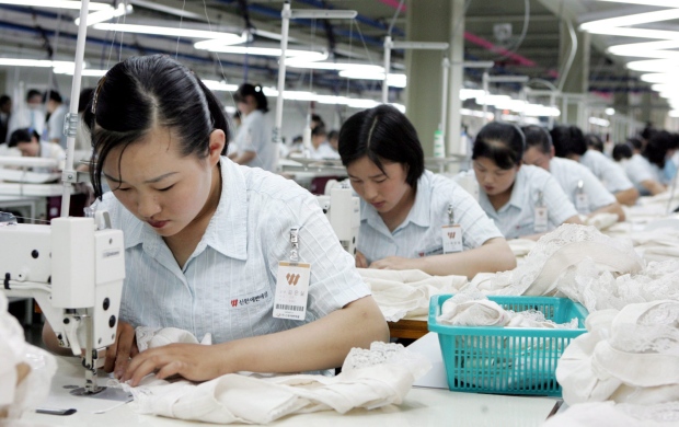 Myanmar becoming strong in global apparel business