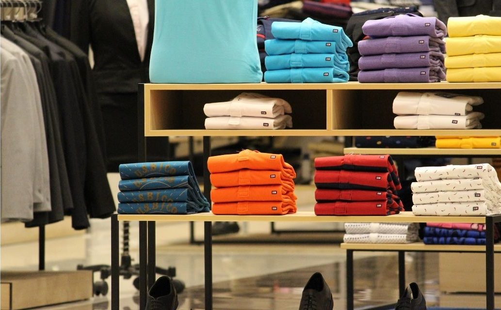 IN MAY OF THIS YEAR, CHINESE DOMESTIC APPAREL RETAIL REVENUES INCREASED BY 12.30 %