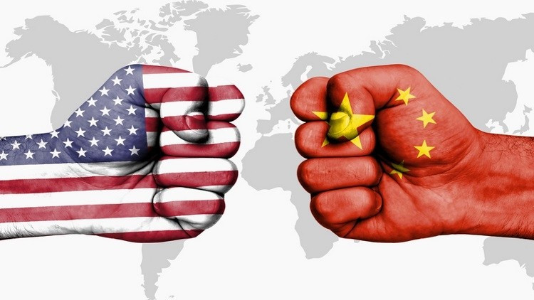 How trade war between China and the USA affect the textile industry in both countries?