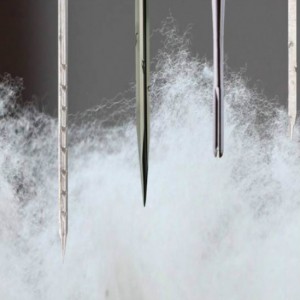 The high-performance shaping tooth of felting needles
