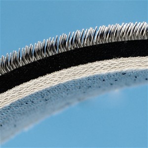 Woollen Flexible Card Clothing For Carding Machine