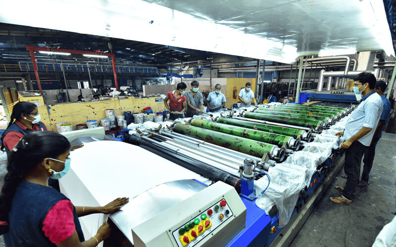 TIRUPPUR & KOVAI TEXTILE UNITS TO STOP WORK FOR TWO WEEKS DUE TO LOSES